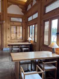 전주 연화정도서관 한옥 실내 데이트장소 추천