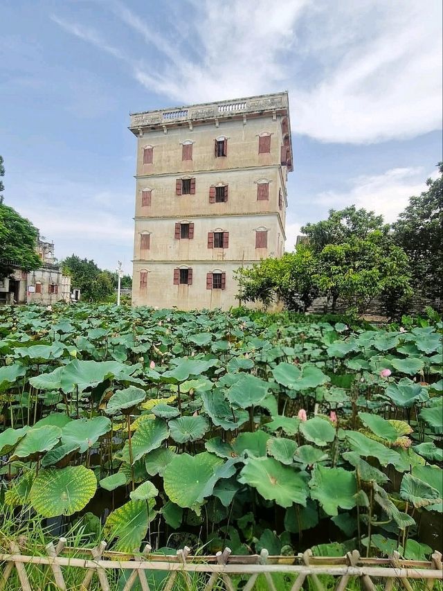 Zili Village:“Heritage Fields of Watchtowers"