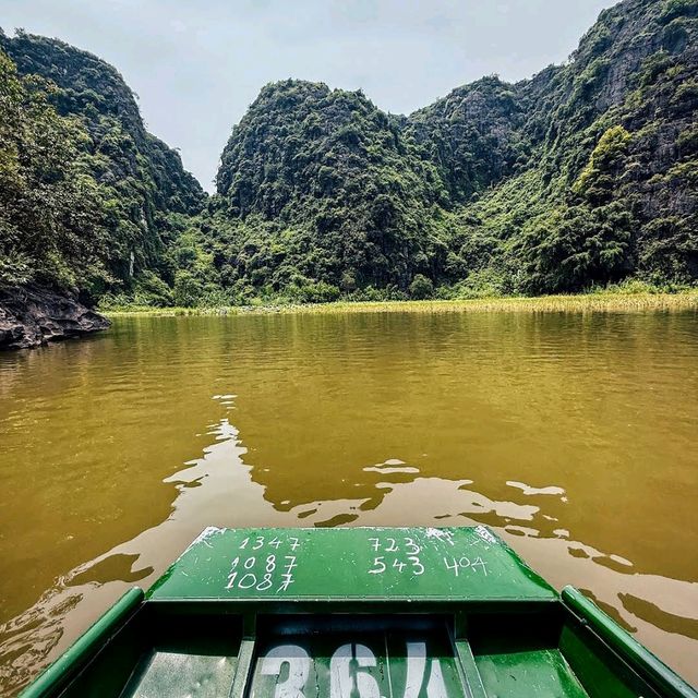 Tam Cốc–Bích Động (Ninh Bình, Vietnam)