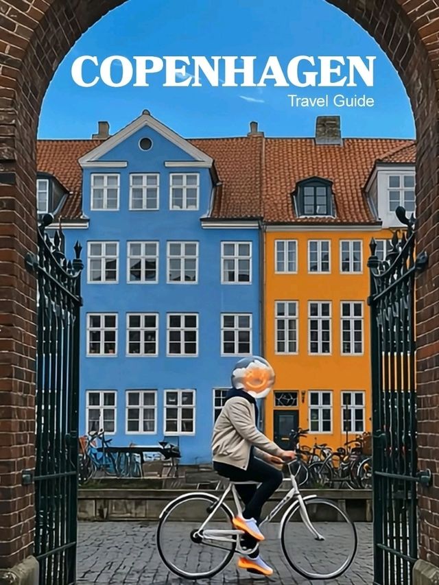 🌊 Copenhagen Charm: Scandinavia’s Cool Capital