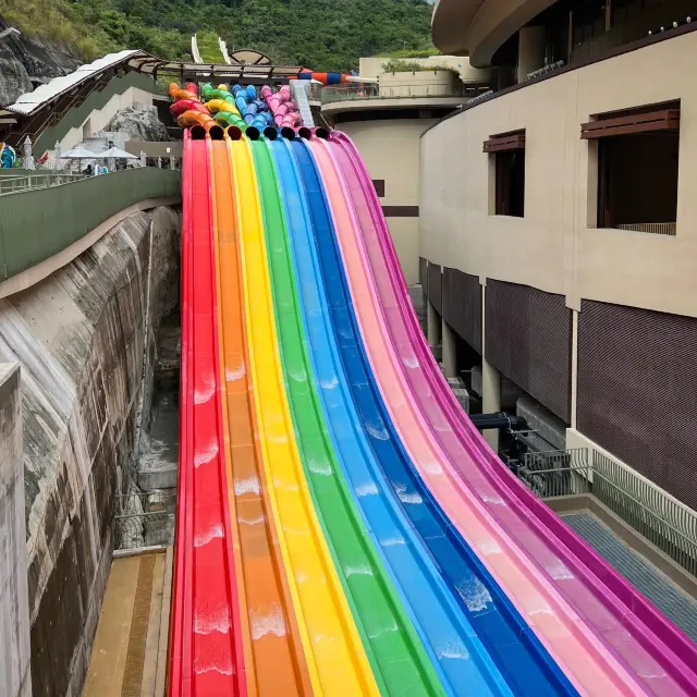 💦香港海洋公園水上樂園真係勁好玩,老少咸宜!😝