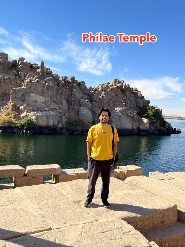 Philae Temple – The Island of Ancient Beauty  