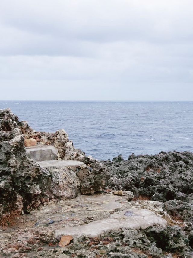 เหนือสุดของ okinawa มาชมวิวที่นี่กันเถอะ!!