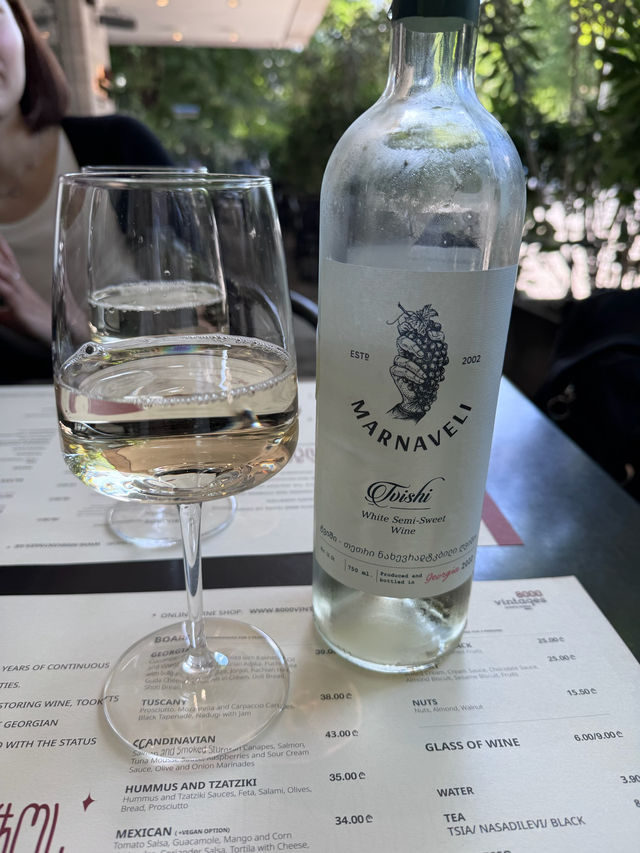【ジョージア・トビリシ】ワインを飲むなら8000Vintages🍷