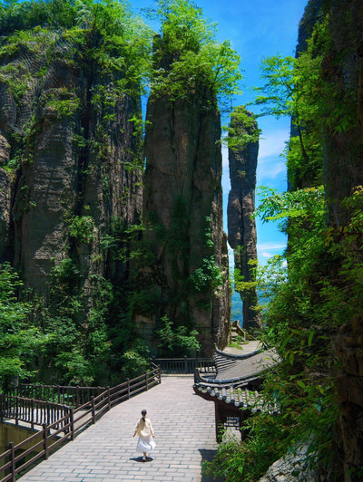 🏞️ Enshi Grand Canyon – Hubei, China | Trip.com Enshi City