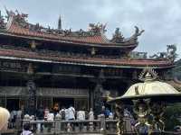 【台湾】龍山寺🐉