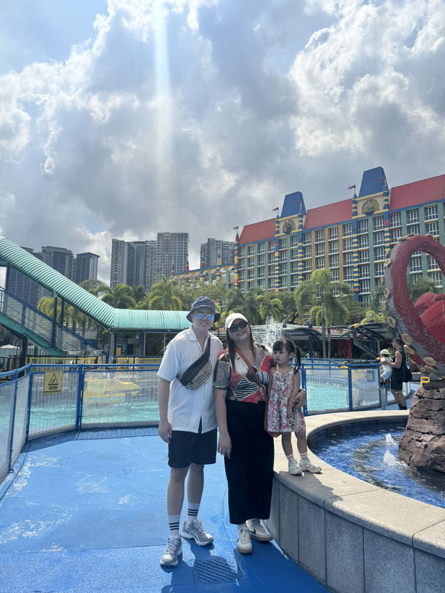 Weekend getaway at Legoland Malaysia Theme Park! 