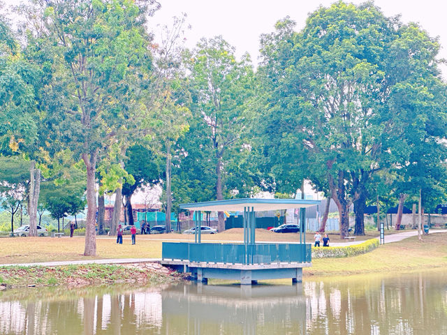 Fresh Air & Peace at Tropicana Heights Central Park ✨🌳