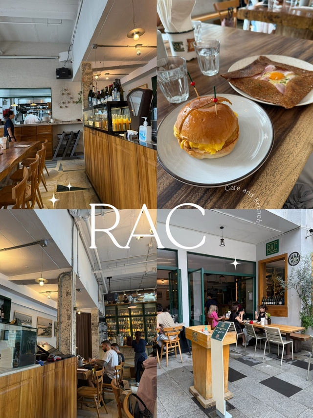 RAC ร้านบรันช์สุดฮิตย่าน Anfu Rd. ที่ต้องมาเช็คอิน