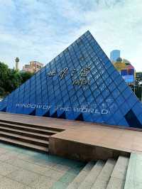 Window of the World Shenzhen: Framing Europe in a Day