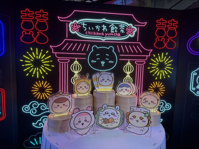 終於見識到香港的盛事經濟 終於見識到香港的盛事經濟