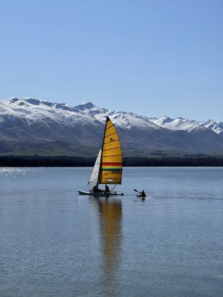 New Zealand Attraction Recommendation—'Tranquil Waters: Lake Opuha'