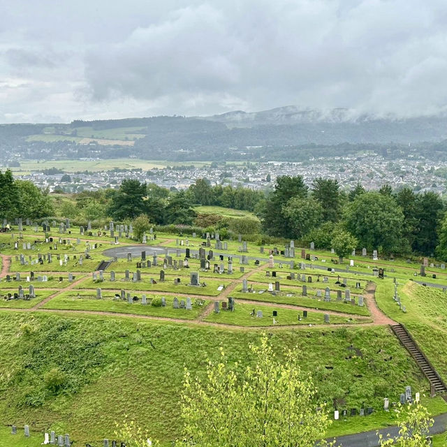 Highland Majesty: Stirling Castle Stirs the Soul