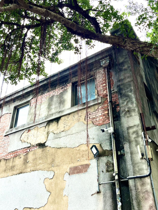 【華山1914文化創意產業園區】元酒造工場の建物 【華山1914文化創意產業園區】元酒造工場の建物