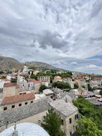 THIS MOSQUE MINARET OFFERS THE BEST PANORAMA IN MOSTAR