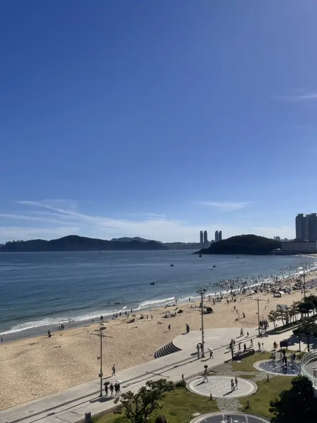 Waterpark Fun by the Sea in Haeundae, Busan