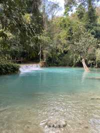 น้ำตกตาดกวางสี หลวงพระบาง