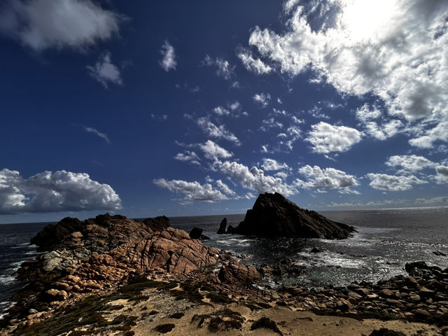 Western Australia-Sugarloaf Rock Lookout 