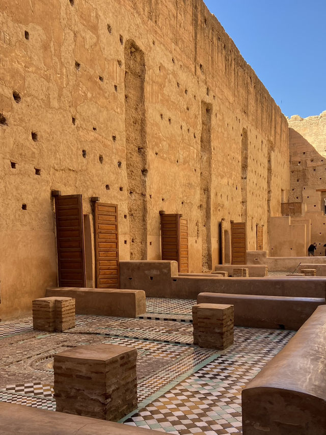 A Majestic Marvel: El Badi Palace