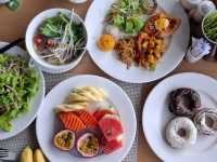 入住 Seashells Phu Quoc Hotel & Spa，不可錯過的就是豐盛的早餐饗宴