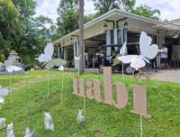 nabi cafe คาเฟ่ผีเสื้อในแก่งกระจาน
