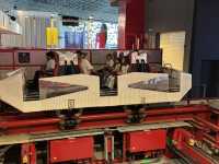 Speed Meets Art🚗! Ferrari world, amazing for car lovers!!