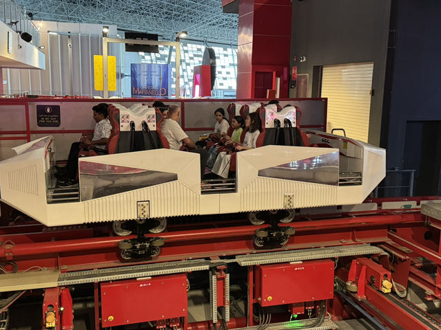 Speed Meets Art🚗! Ferrari world, amazing for car lovers!!