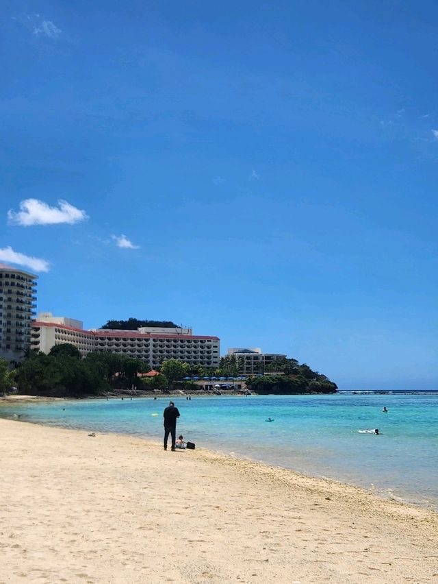 🤍괌 여름여행, 한적한 이파오 해변에서 느낀 여유🤍
