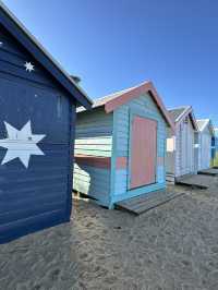 Brighton Bathing Boxes จุดถ่ายรูปยอดฮิต