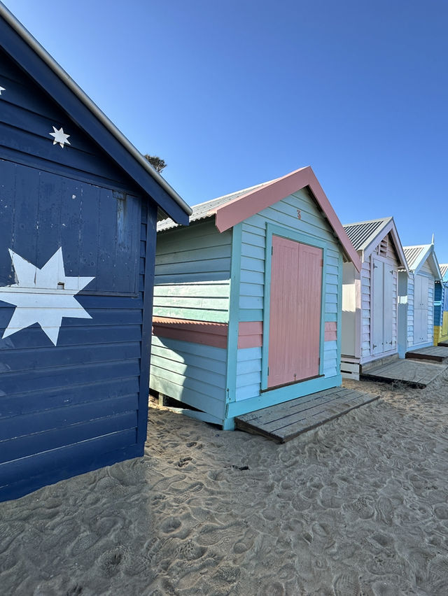 Brighton Bathing Boxes จุดถ่ายรูปยอดฮิต