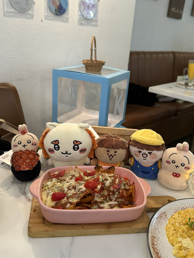 尖沙咀新式亮麗的打卡西式Cafe 