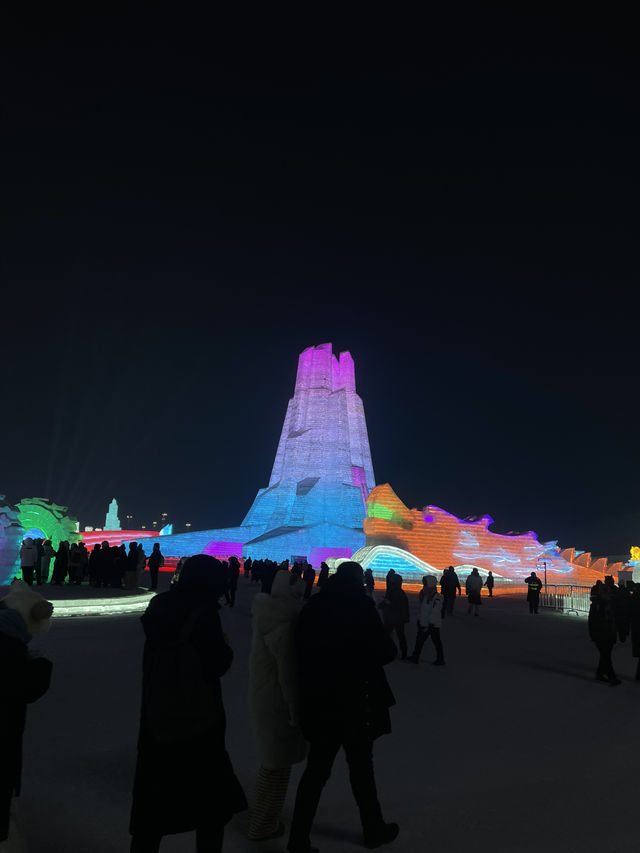 Harbin Ice and Snow World ❄️☃️