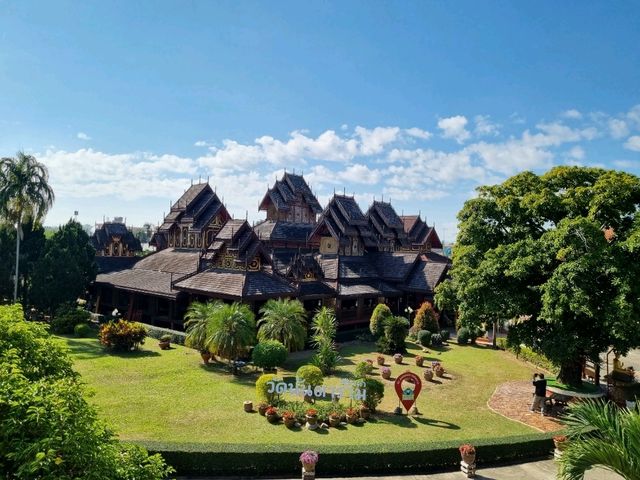 Timeless Teak: Wat Nantaram in Phayao