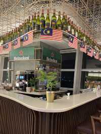 Unwinding in Style at Travel Club Lounge KLIA 2