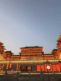 洛陽　応天門と隋唐洛陽故城