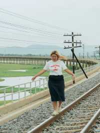 🚂 เคยเห็นรถไฟ "วิ่งบนน้ำ" กันหรือยัง