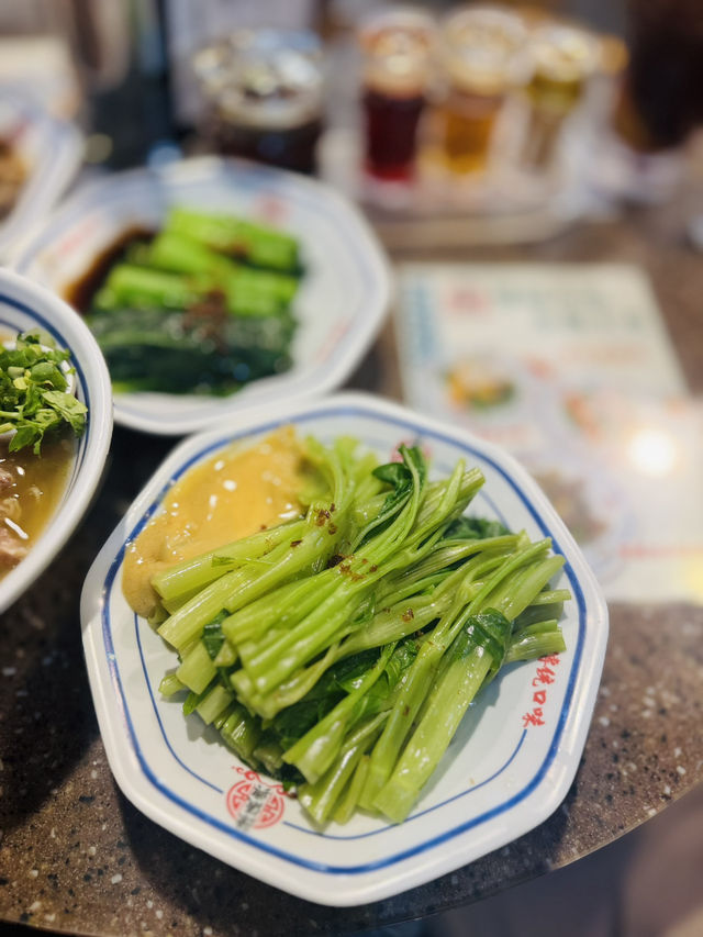 旺角必食🤤 六十年老店招牌牛腩麵! 旺角必食🤤 六十年老店招牌牛腩麵!