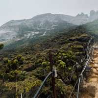 Tracking Mount Kinabalu