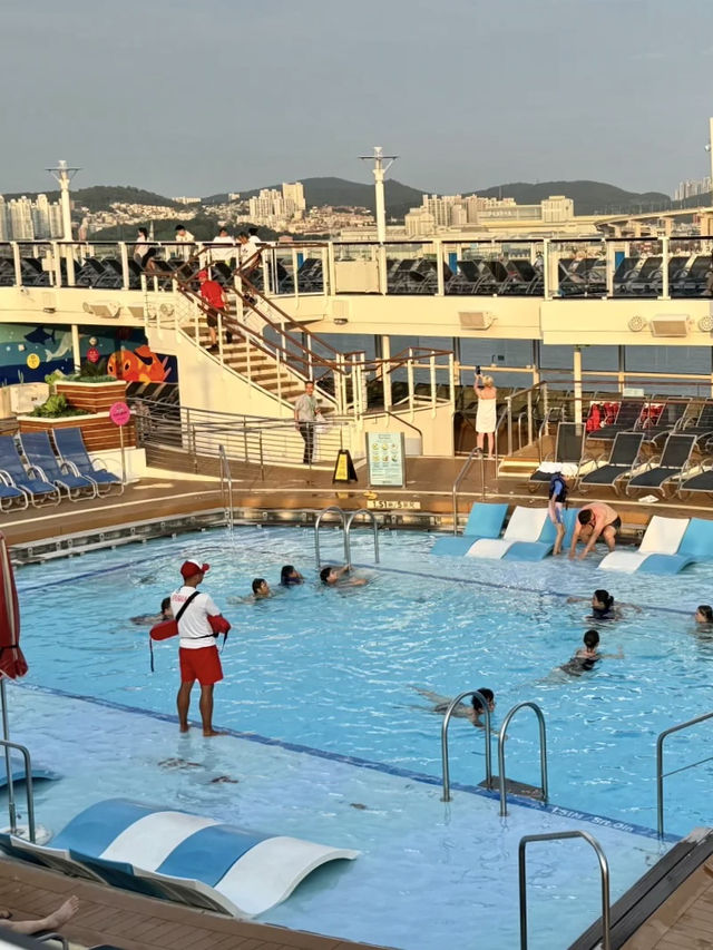 海洋光譜號🚢六日五夜超詳細攻略
