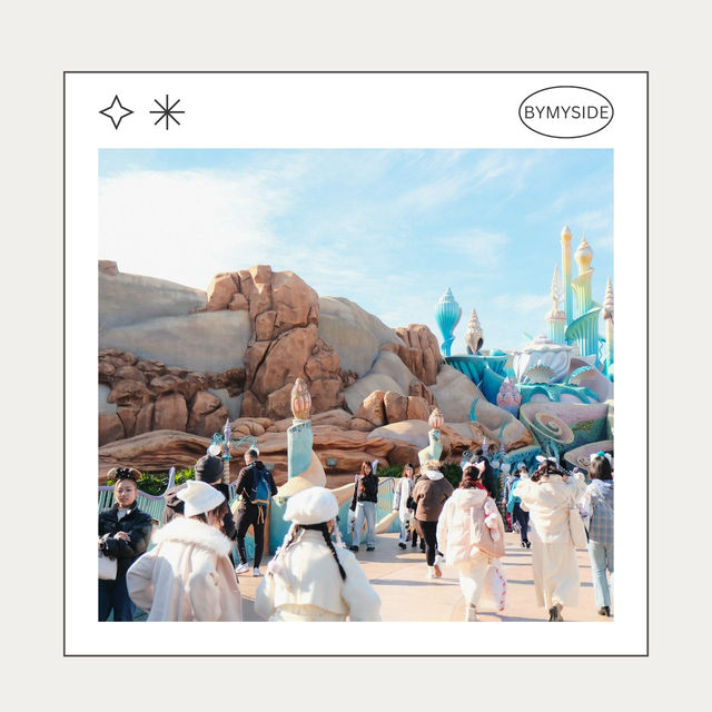 🌊 Tokyo DisneySea สวนสนุกสไตล์ทะเลแห่งเดียวในโลก