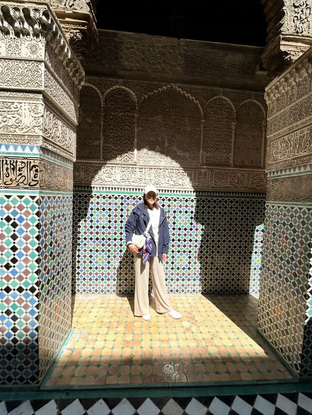 Getting Lost in Time: The Medina of Fez 🕌✨