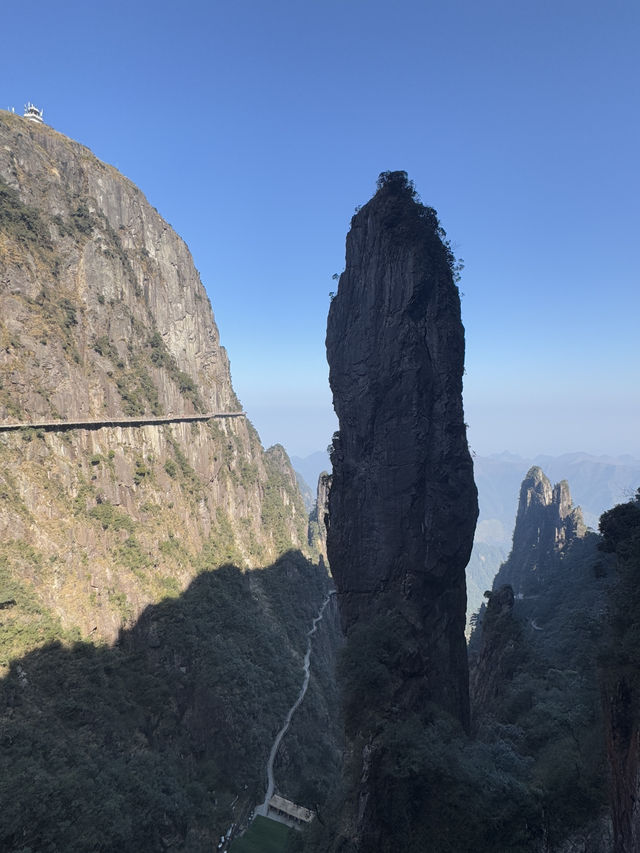 莽山五指峰雲海日出奇景🌄  