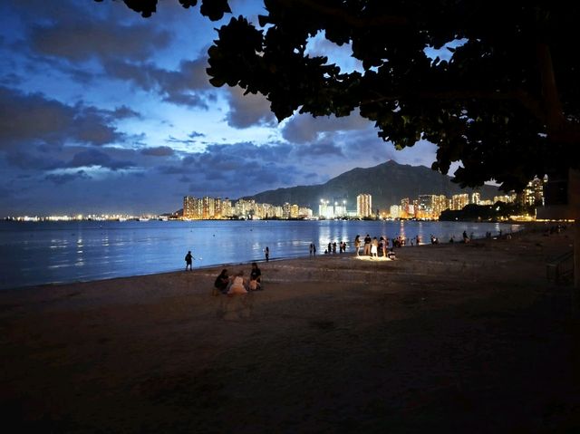 黃金海岸夜拍情侶最愛景點