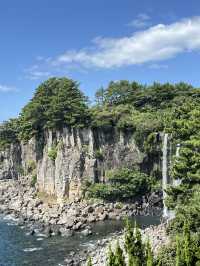 西歸浦市-正房瀑布+藝術館+徐福展覽館