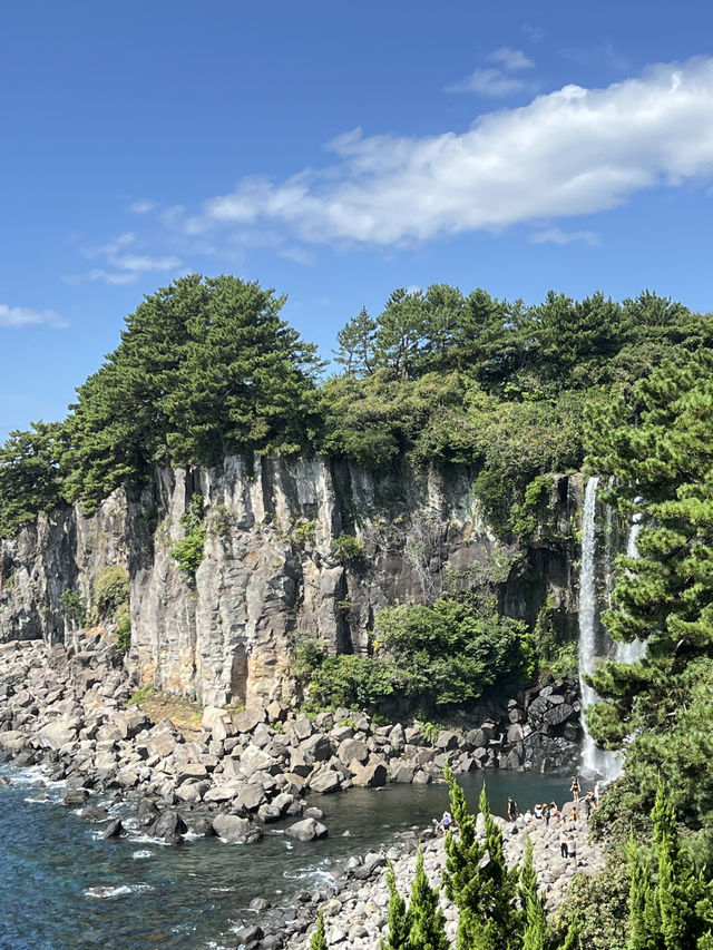 西歸浦市-正房瀑布+藝術館+徐福展覽館