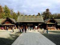 在上百年的北海道神宮體驗七五三祭