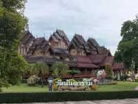 วัดนันตาราม..วัดสวยเมืองเชียงคำ