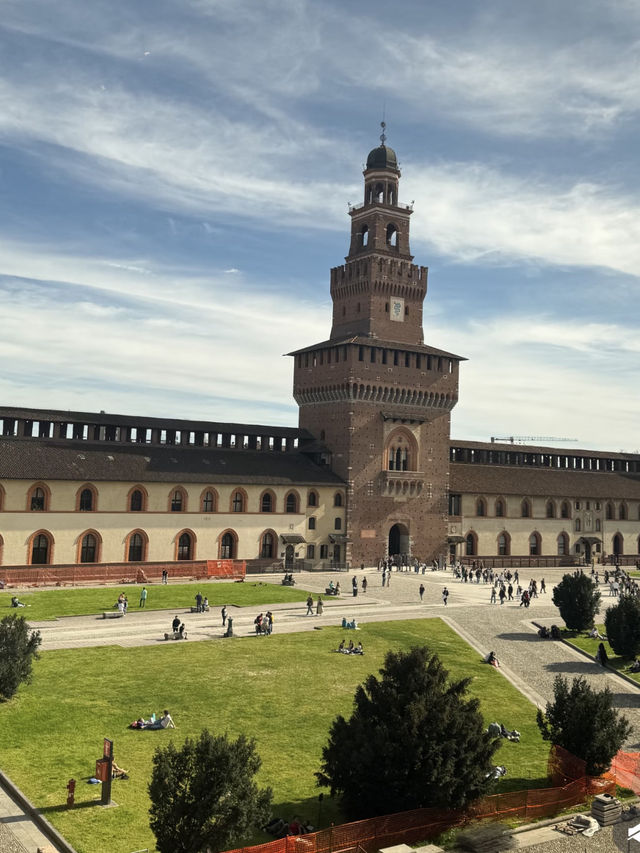 🏰 Sforza Castle (Milan Guide) 🇮🇹