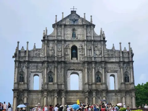 第一次澳門三天兩夜行程