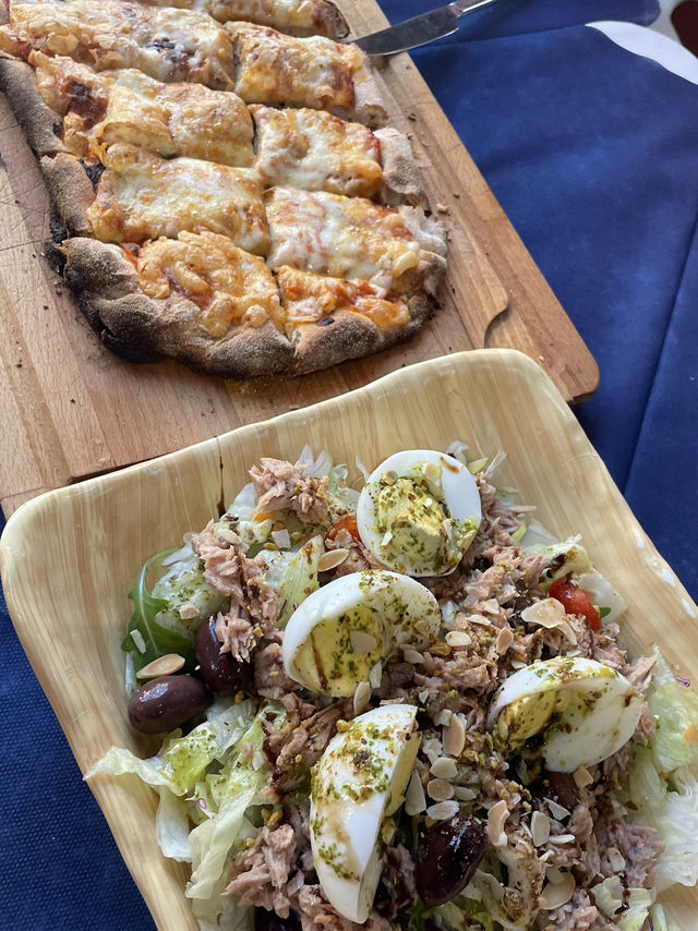 マルサシュロックでランチ